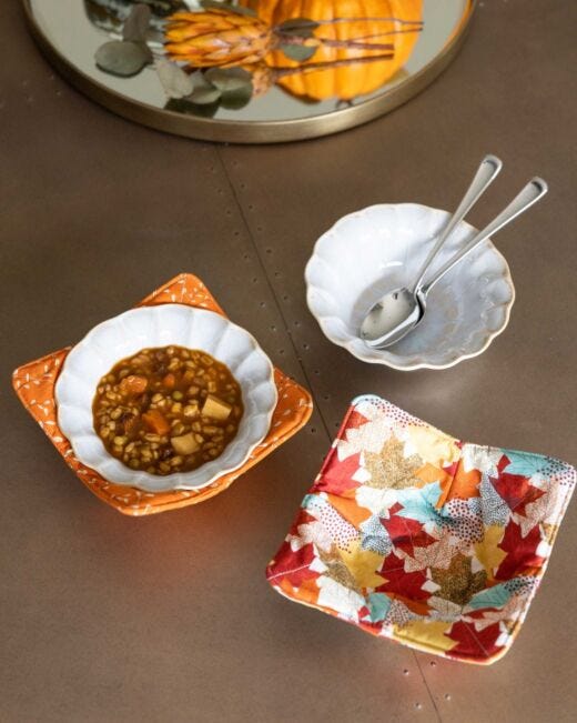 GO! Small Bowl Cozy Pattern