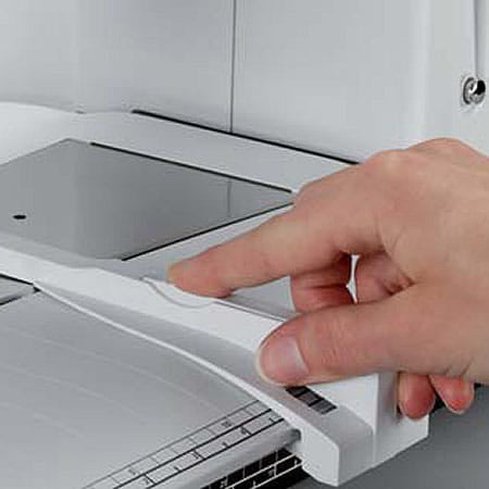 Bernina Seam guide for Slide-on Free-Arm Table