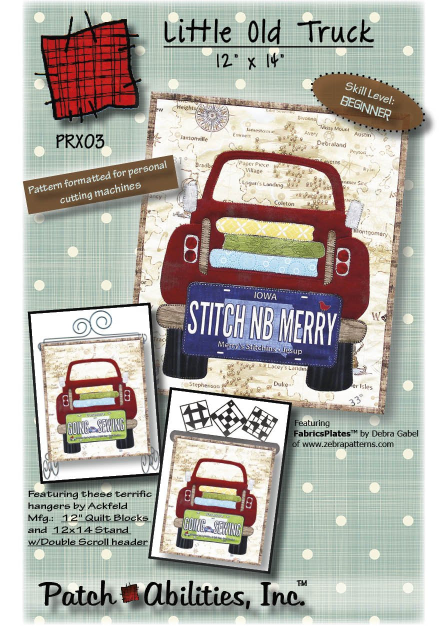 Patch Abilities - PXR03 Little Old Truck