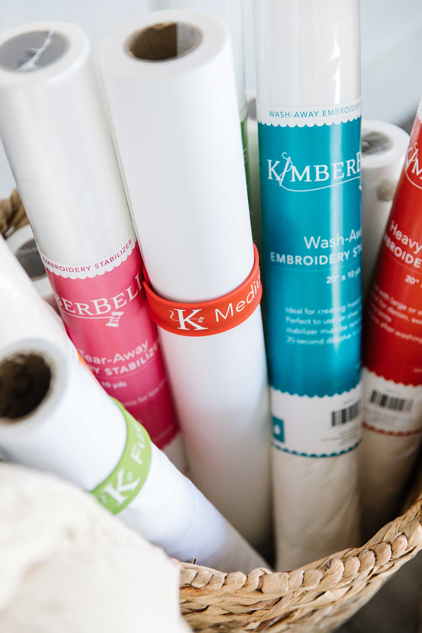 Kimberbell Stabilizer Slap Bands, Set of 13