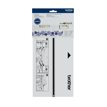 Brother - CADXRFLS1 - ScanNCut DX Roll Feeder Sheets