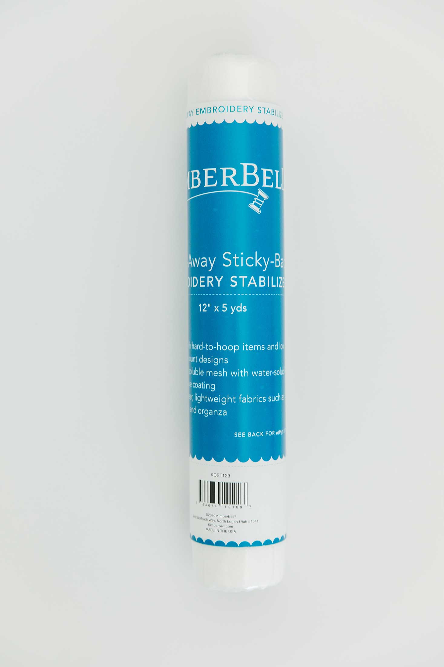 Kimberbell Sticky Back Wash Away Stabilizer