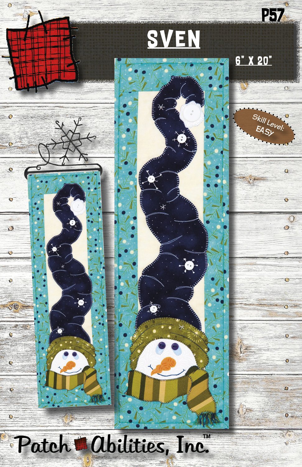 Patch Abilities - P57 Sven