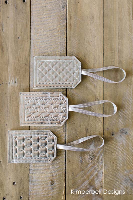 Kimberbell Embroidery Leather Sheet