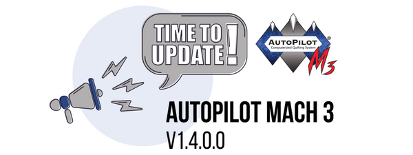 Autopilot Mach 3 V1.4.00 Update