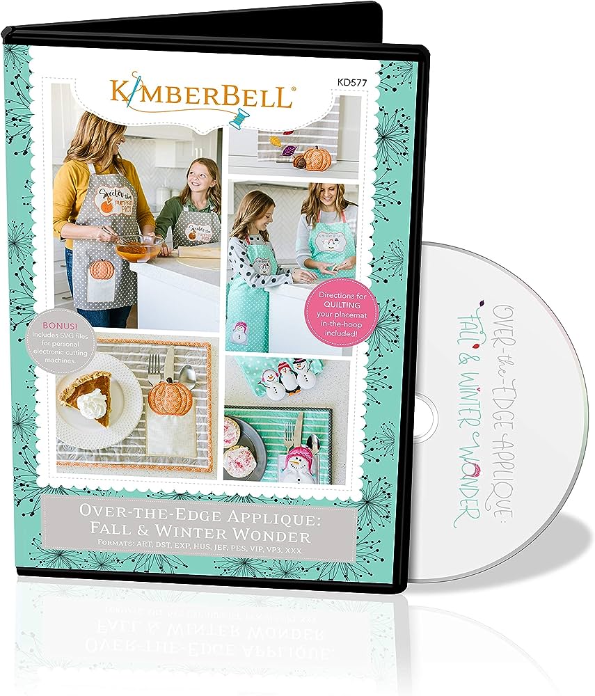 Kimberbell Designs on CD