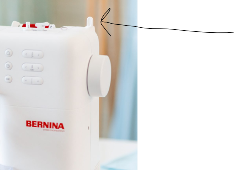 Bernina Push Spool Holder / Plastic Pin 036704.71.00