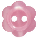 Hemline Buttons - 13mm 2 Hole - Basic Flower