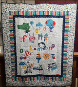 Store Sample- Lap Quilt- Fisher Price
