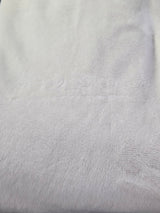 Shannon Fabrics - Cuddle- Ivory - 1/2m Cut