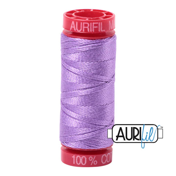 Aurifil - 12wt Cotton Thread - Small Spool
