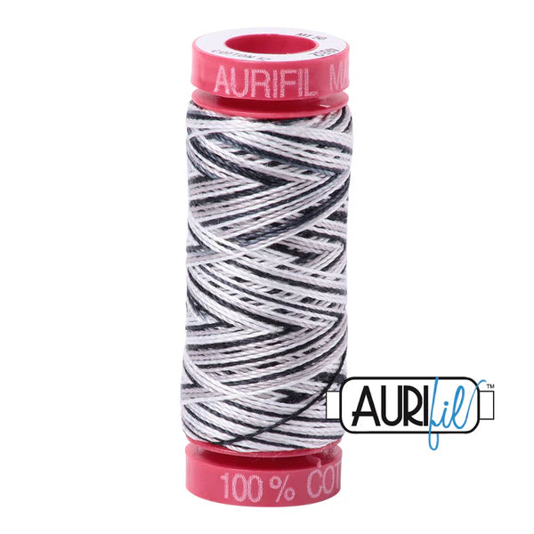 Aurifil - 12wt Cotton Thread - Small Spool