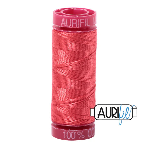 Aurifil - 12wt Cotton Thread - Small Spool