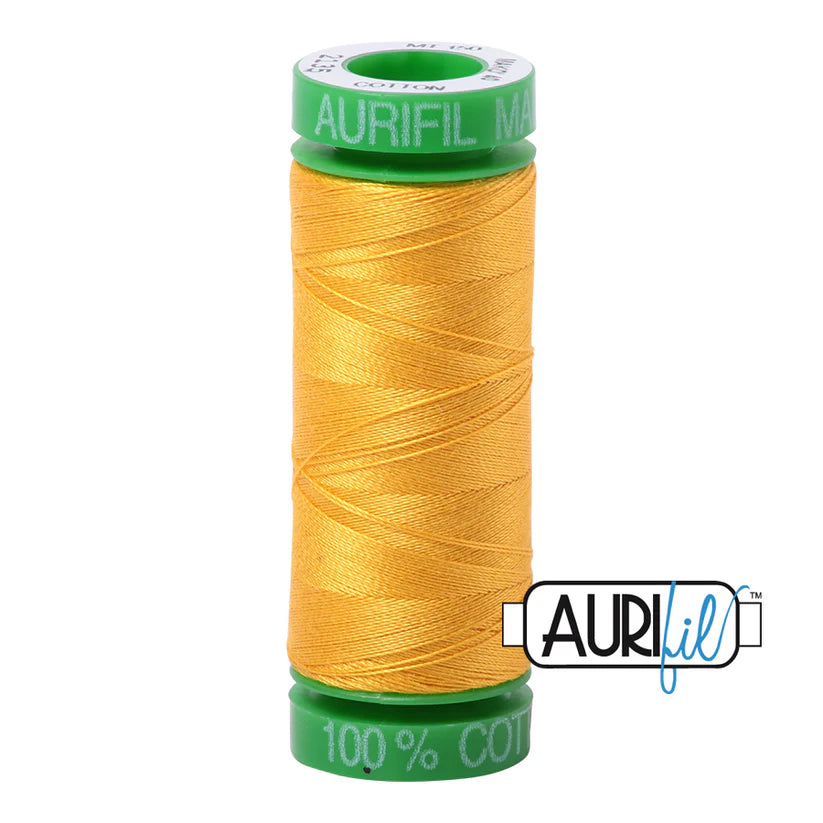 Aurifil - 40wt Cotton Thread- Small Spools