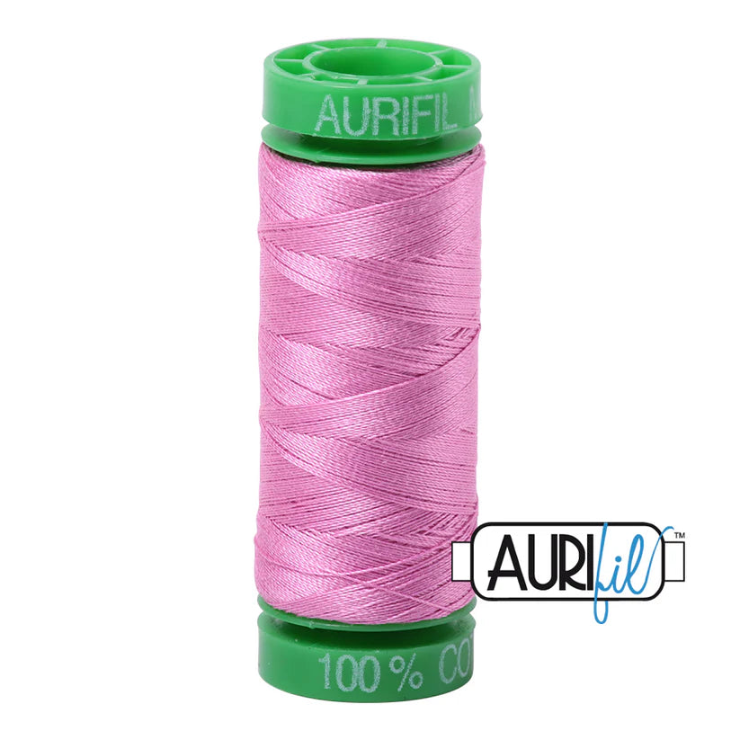 Aurifil - 40wt Cotton Thread- Small Spools