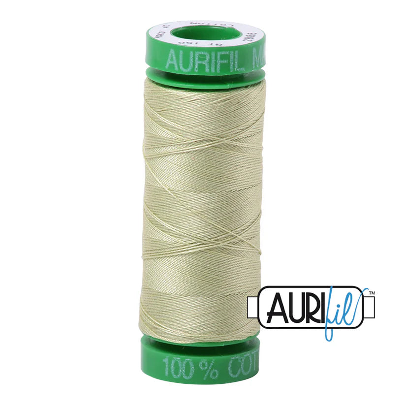 Aurifil - 40wt Cotton Thread- Small Spools