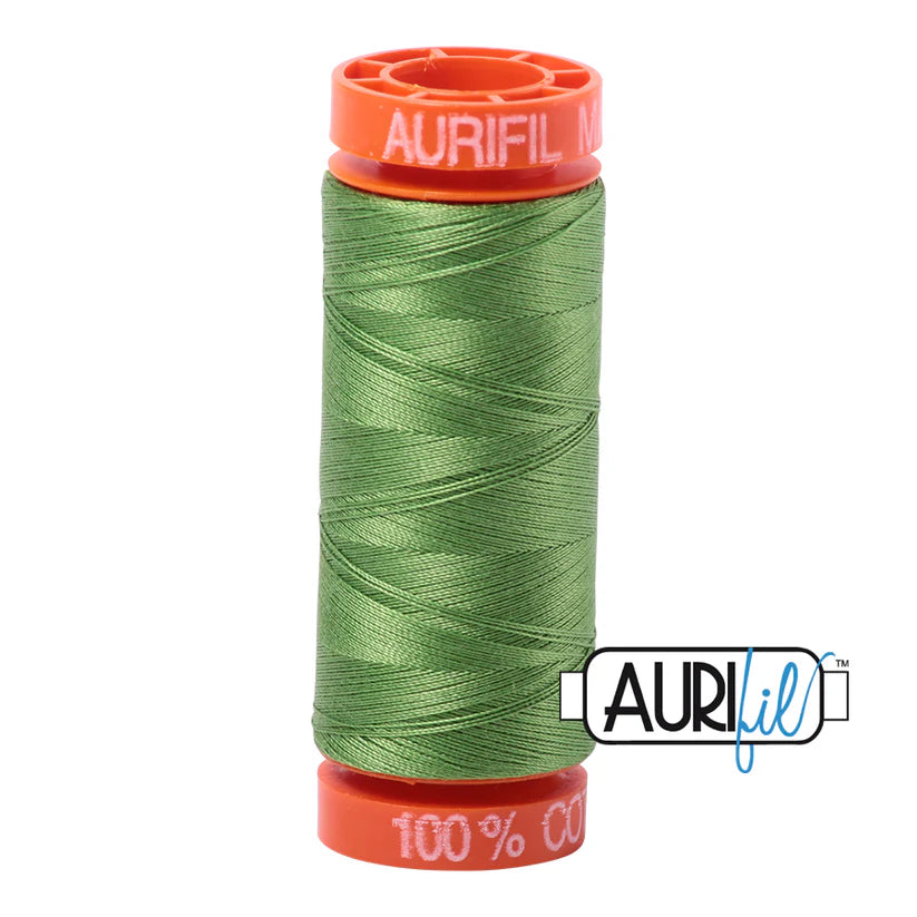 Aurifil Thread- 50wt cotton Thread-  Small Spools