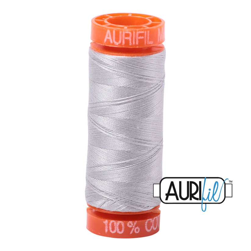Aurifil Thread- 50wt cotton Thread-  Small Spools