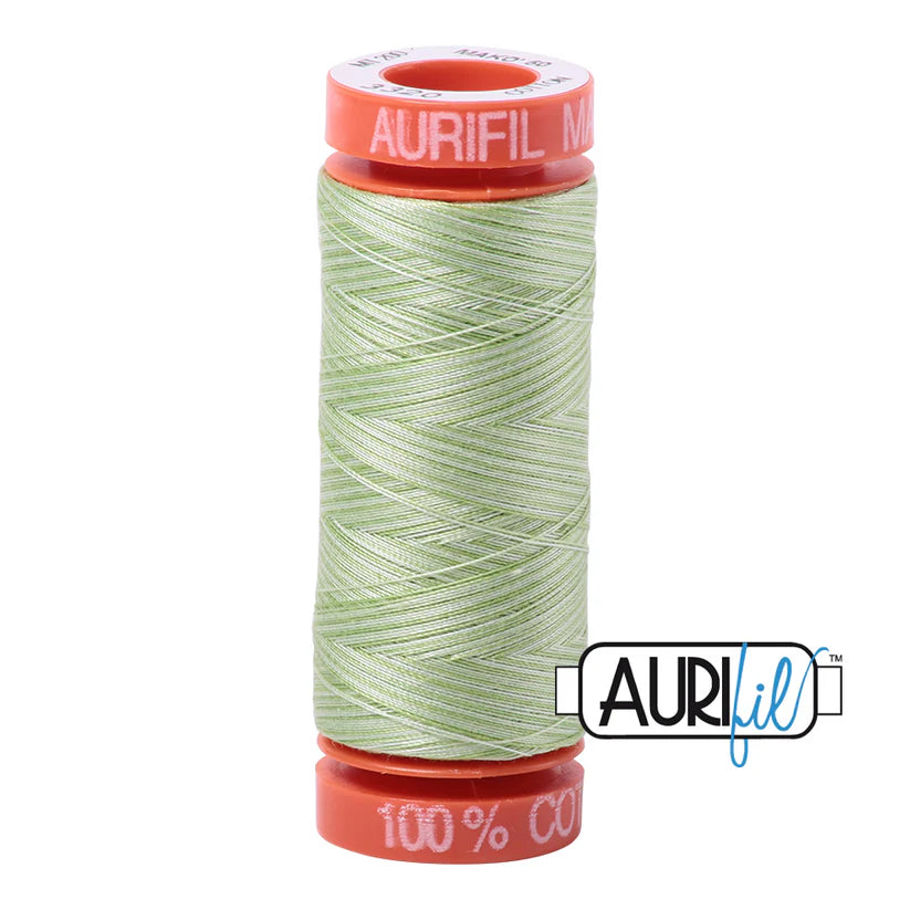 Aurifil Thread- 50wt cotton Thread-  Small Spools