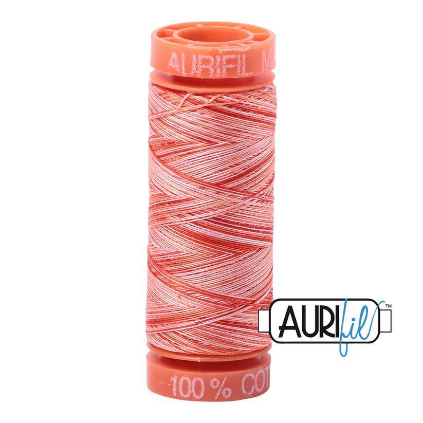 Aurifil Thread- 50wt cotton Thread-  Small Spools