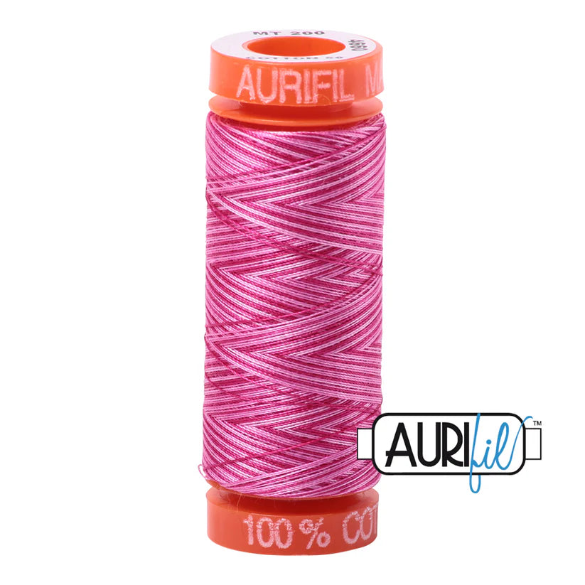 Aurifil Thread- 50wt cotton Thread-  Small Spools
