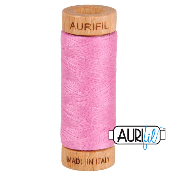 Aurifil - 80wt Cotton Thread- Small Spools