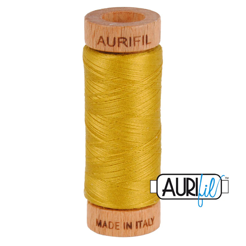 Aurifil - 80wt Cotton Thread- Small Spools