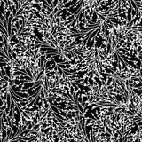 Night & Day by Kanvas Studio for Benartex - Black Tossed Sprigs