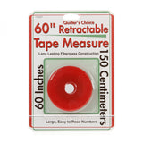 Retractable Tape Measure 60"