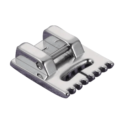 Brother Pintuck Foot 7mm 7-Groove – SA179