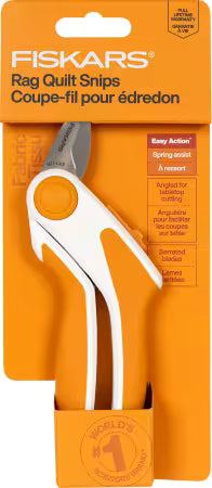 Fiskars Easy Action Rag Quilt Snips