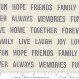 Urban Chiks Urban Cottage Prints - Ivory