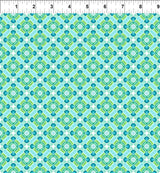 Jason Yenter - Dragon Friends - Teal Geo