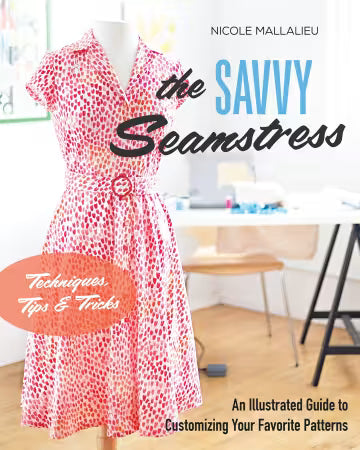 Savvy Seamstress Book