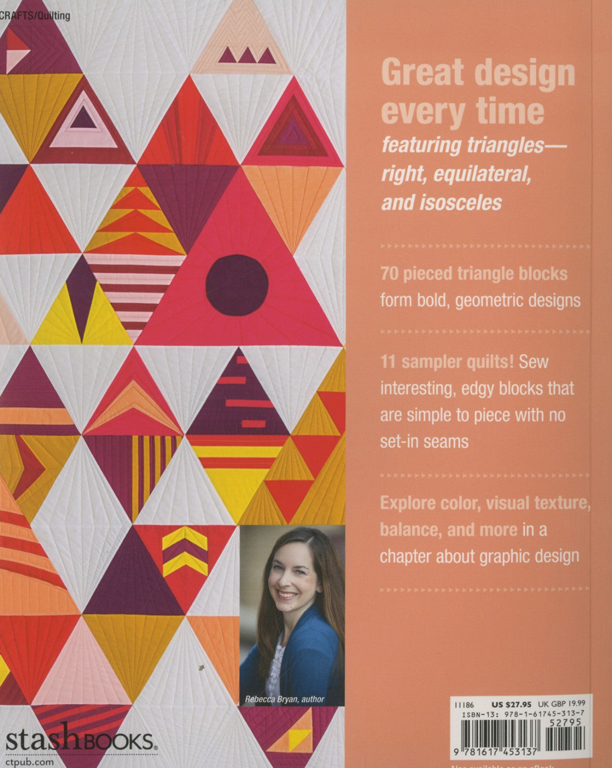 Modern Triangle Quilts