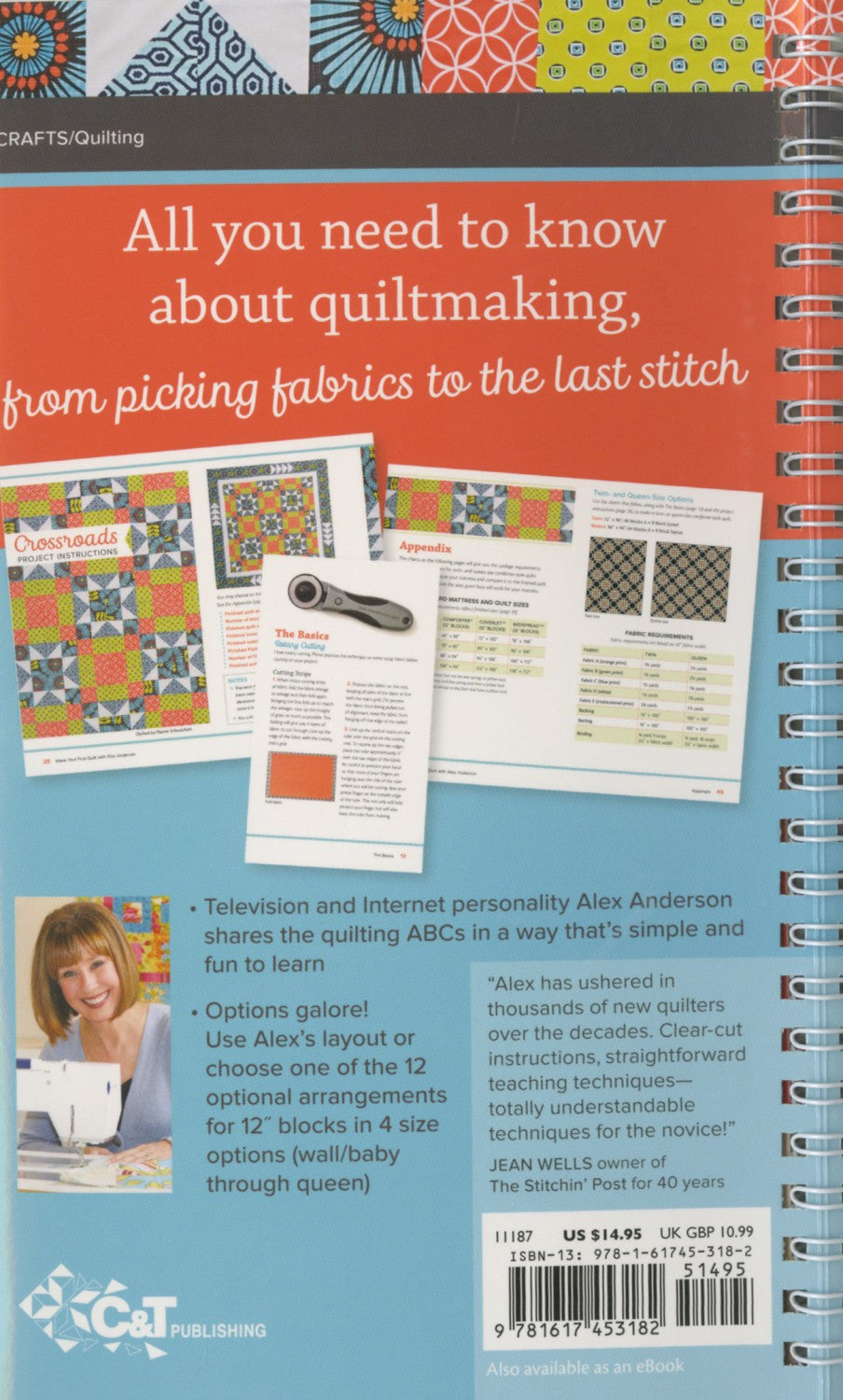 Make Your First Quilt with Alex Anderson