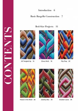 Braided Bargello Quilts