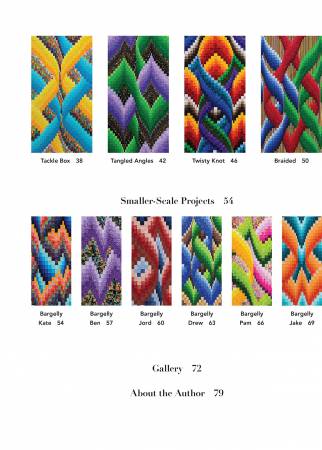 Braided Bargello Quilts