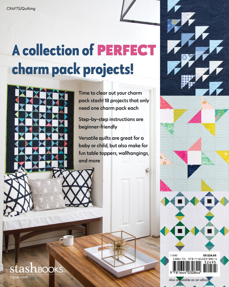 Just One Charm Pack Quilts