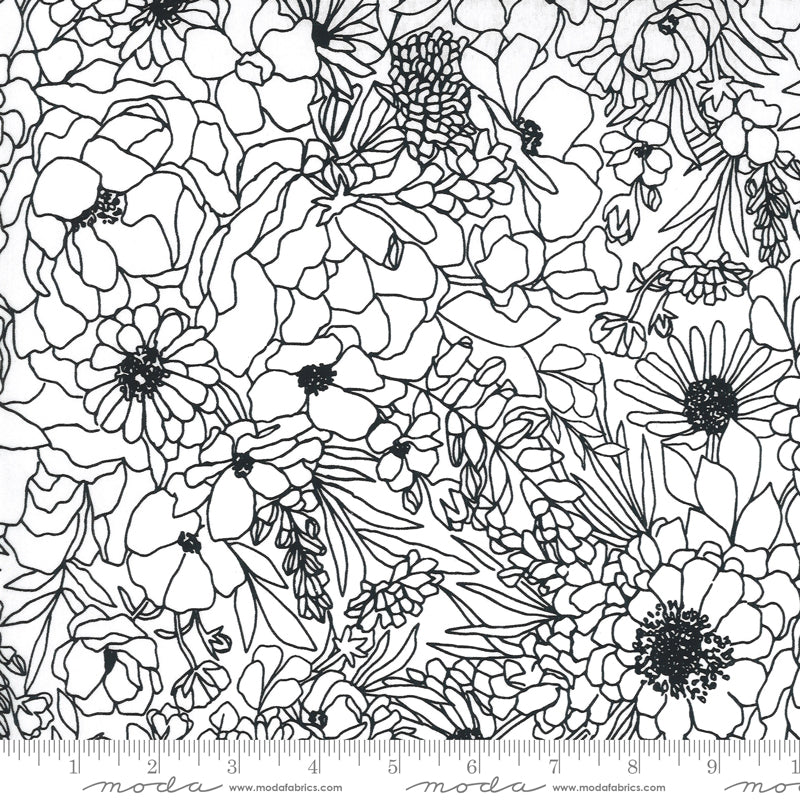 Illustrations by Alli K for Moda - Modern Florals - Paper