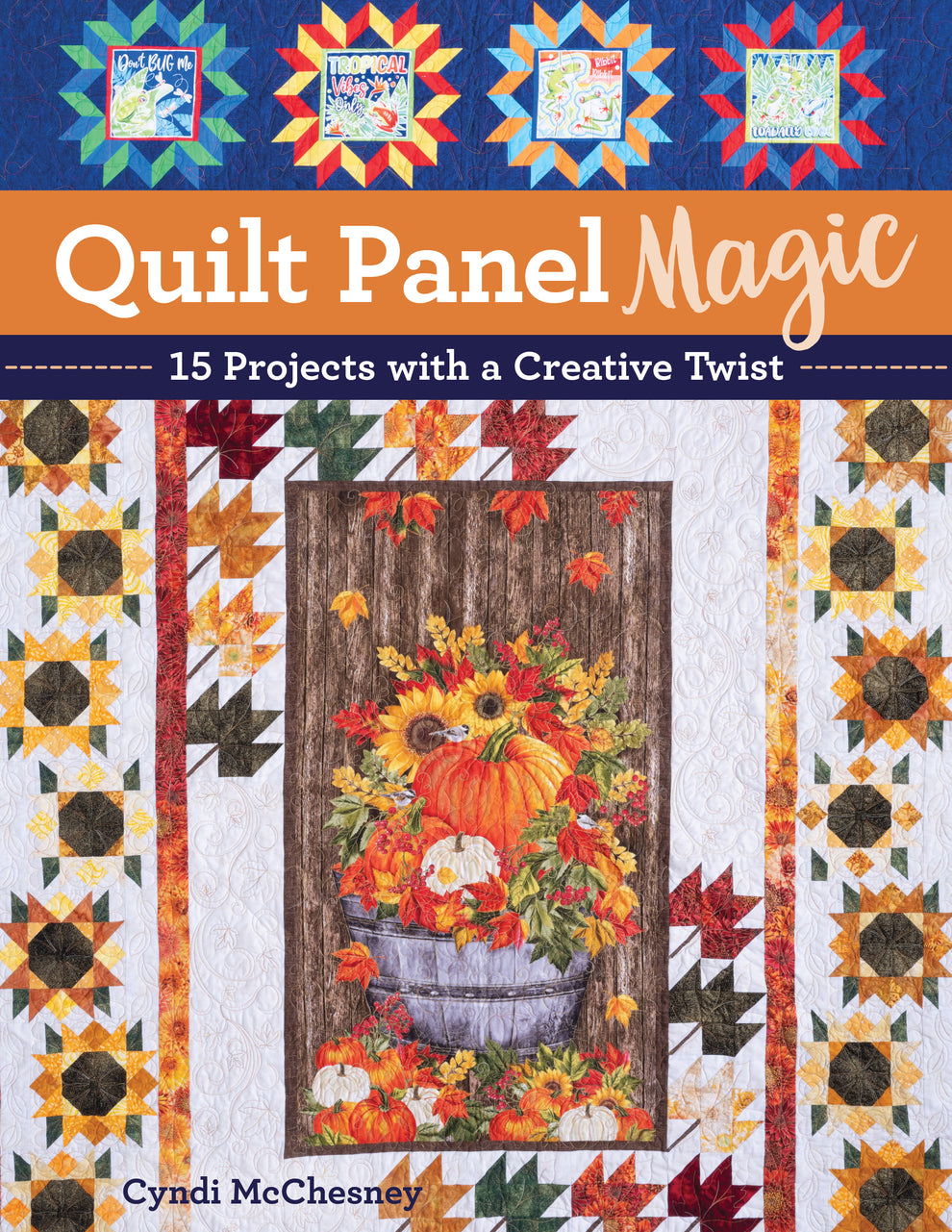 Quilt Panel Magic - 15 Projects with a Creative Twist Book