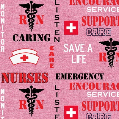 Sykel Enterprise- Hometown Heros- Pink- 1181-Nurse