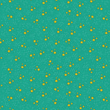 A Royal Fairytale - Stars - Mint by Paintbrush Studio Fabric