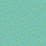 A Royal Fairytale - Crowns - Mint by Paintbrush Studio Fabric