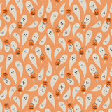 Tricks & Treats - Ghost Glide Orange by Paintbrush Studio