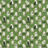Tricks & Treats -Graveyard Green by Paintbrush Studio