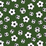World Cup by Benartex - Soccer Balls - White on Green