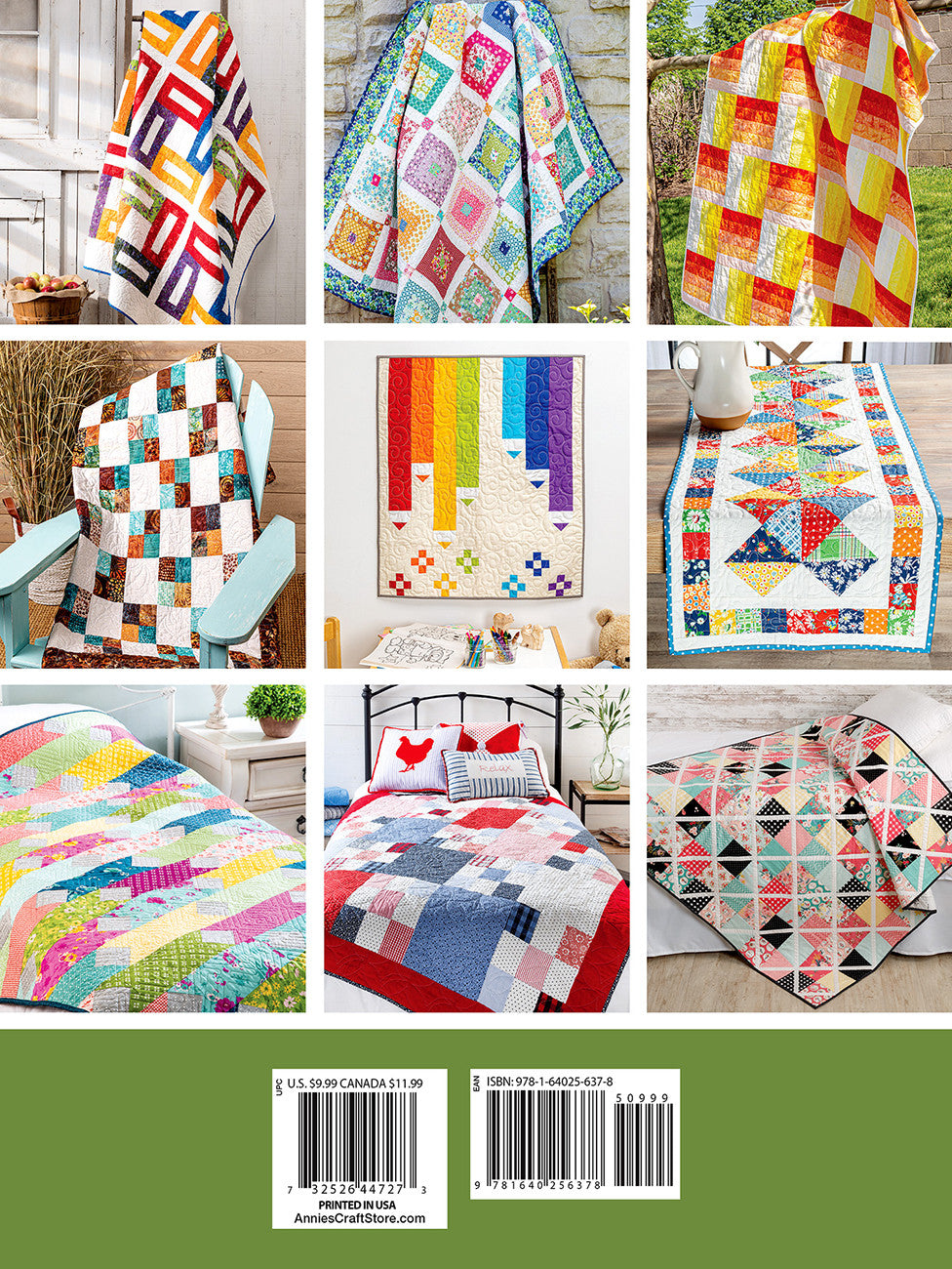 One Day Quilts Book