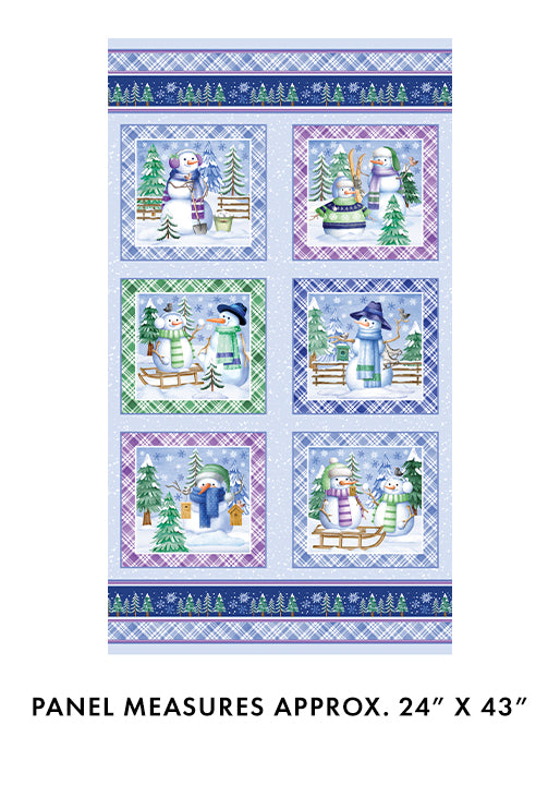 Snowflake Wishes - Nicole DeCamp - Snowflake Wishes Panel - 15192-99