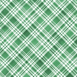 Snowflake Wishes - Nicole DeCamp - Plaid Wishes Green - 15194-44